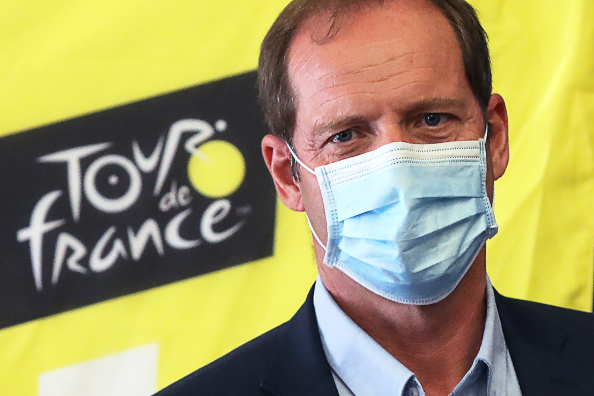 Christian Prudhomme has tested positive for coronavirus ©Getty Images