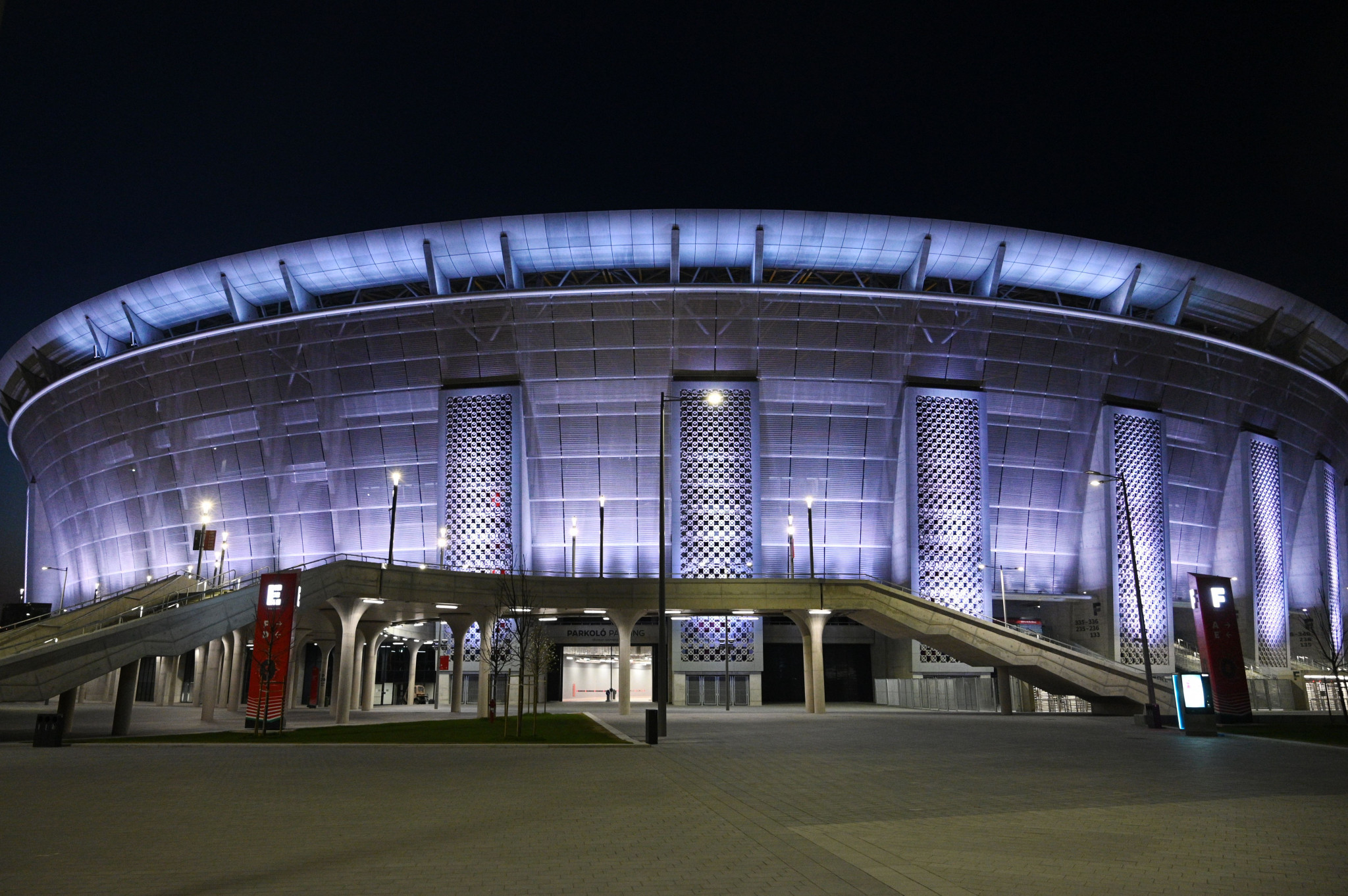 The Puskás Aréna is set to play host to the 2020 UEFA Super Cup ©Getty Images