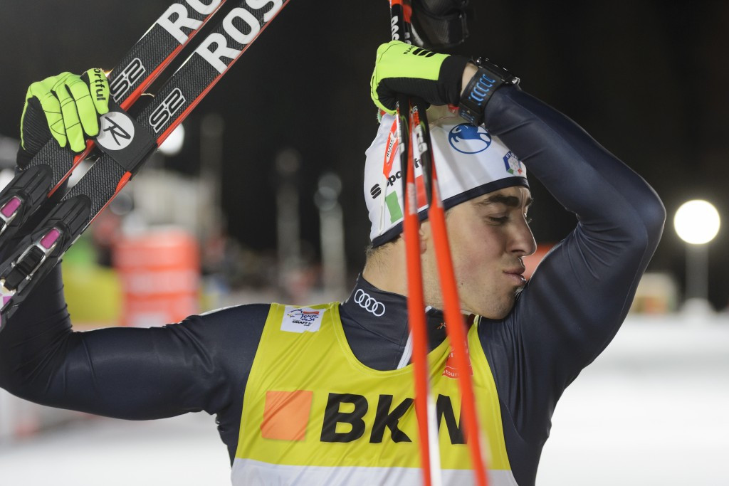Pellegrino maintains fine form by clinching Tour de Ski stage one victory