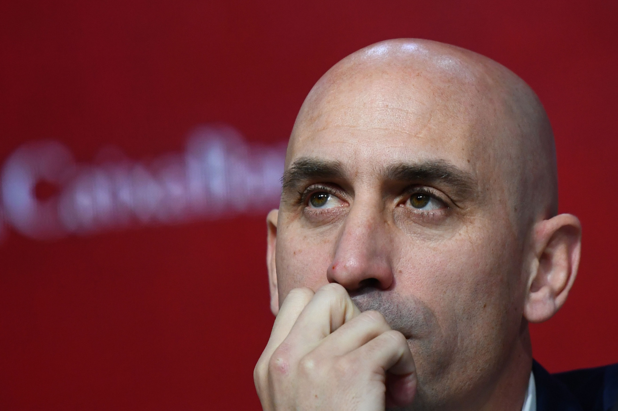 Luis Rubiales is set to secure a second term as Royal Spanish Football Federation President ©Getty Images