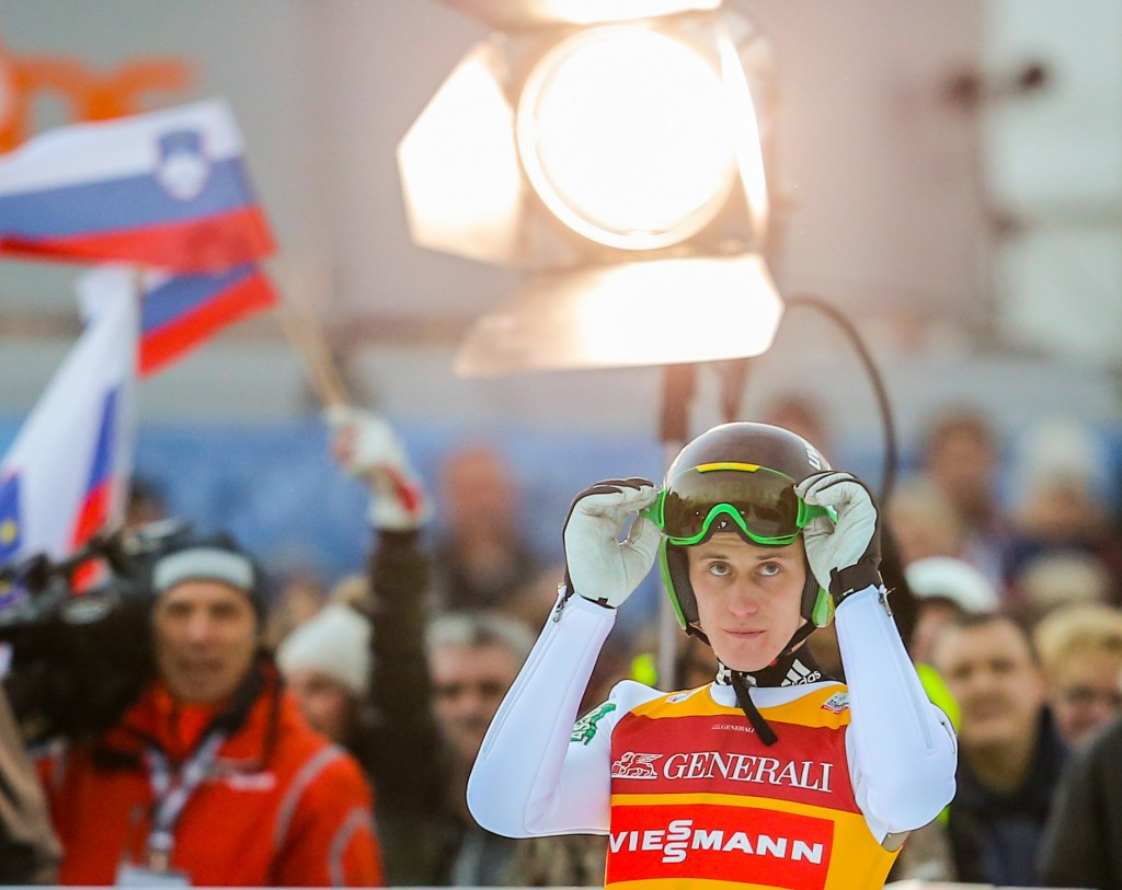 Prevc starts New Year in style with victory at second Four Hills event