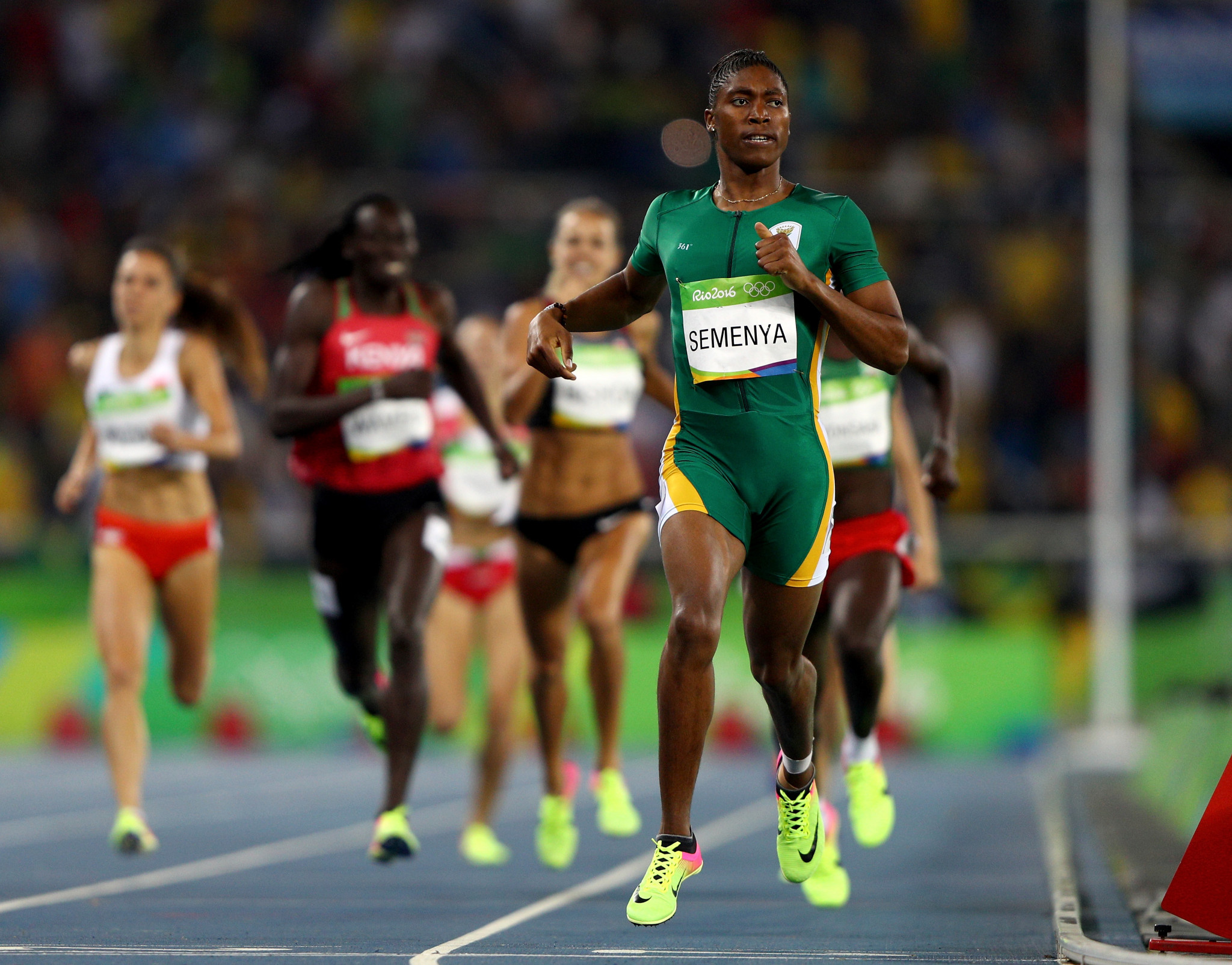 Caster Semenya has won two Olympic titles ©Getty Images