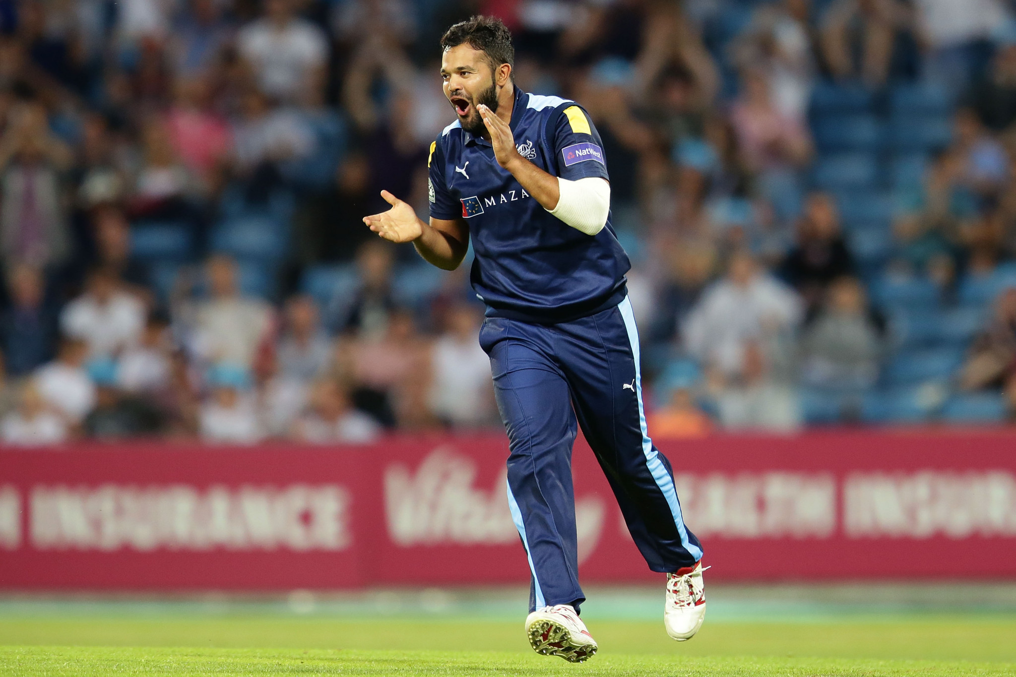 Yorkshire's slow response to Azeem Rafiq's allegations of racism was an issue in itself ©Getty Images