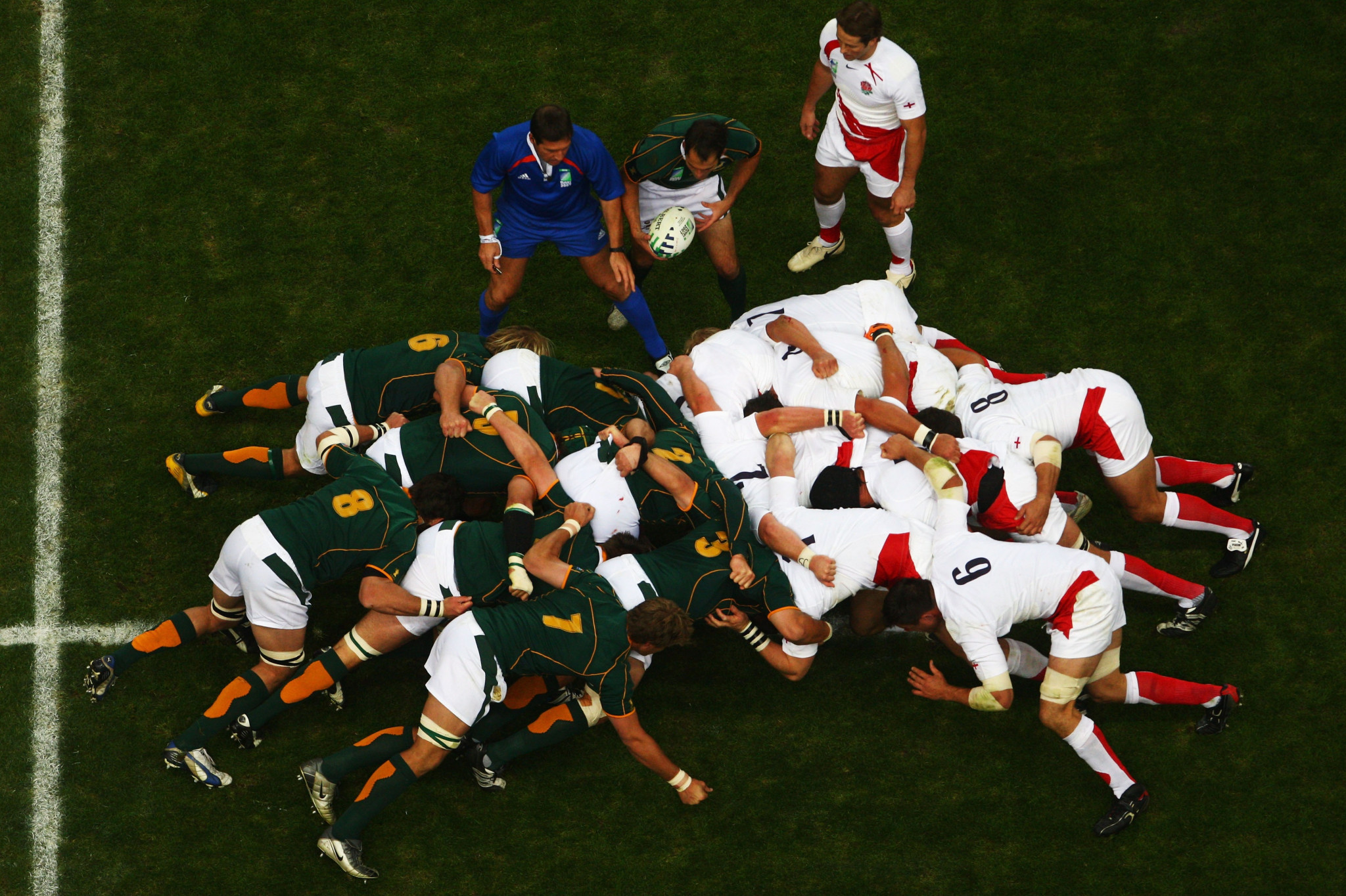 South Africa were victorious when France last hosted the World Cup in 2007 - just as the Springboks were in Japan last year ©Getty Images
