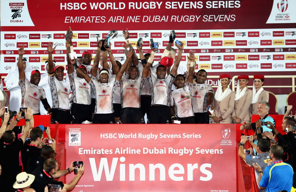 Fiji's men are the reigning Sevens World Series champions and won the most recent event in Dubai