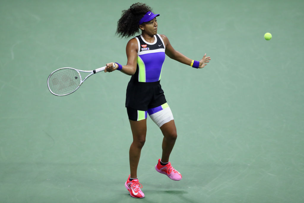 Osaka books place in US Open semi-finals with dominant win over Rogers