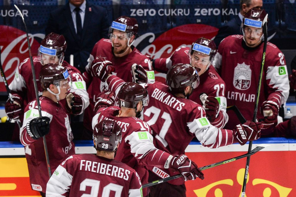 Latvia is due to stage the 2021 IIHF World Championship with Belarus, but that remains in doubt amid political tension between the two countries ©Getty Images