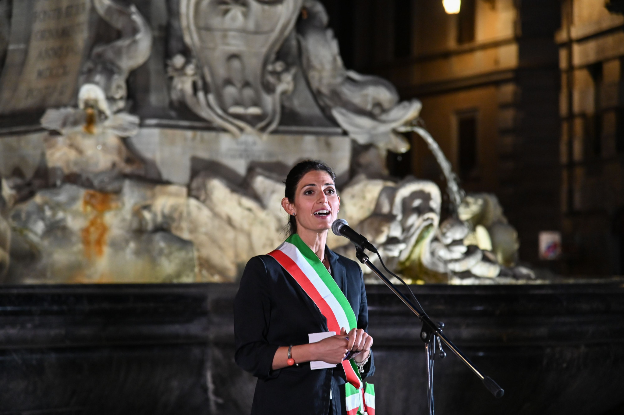 Rome Mayor Virginia Raggi used a previous Saïd Business School study in her reasoning to withdraw the city's bid for the 2024 Olympics ©Getty Images