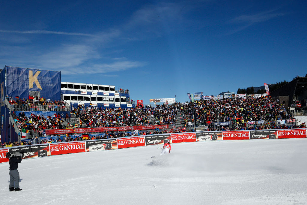 Garmisch-Partenkirchen is one of the candidates for the 2025 Alpine World Ski Championships ©Getty Images