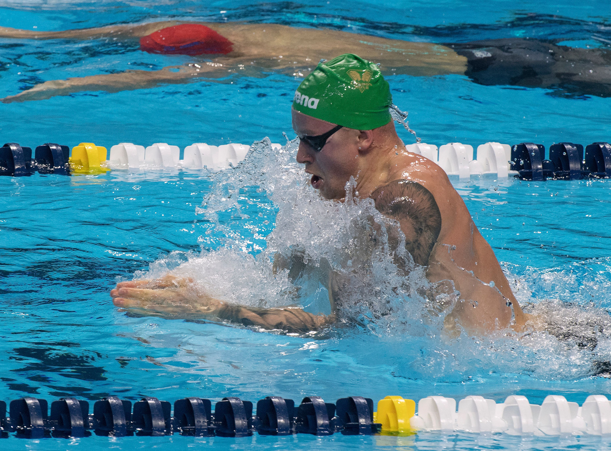 Olympic champion Adam Peaty is expected to star for London Roar ©Getty Images