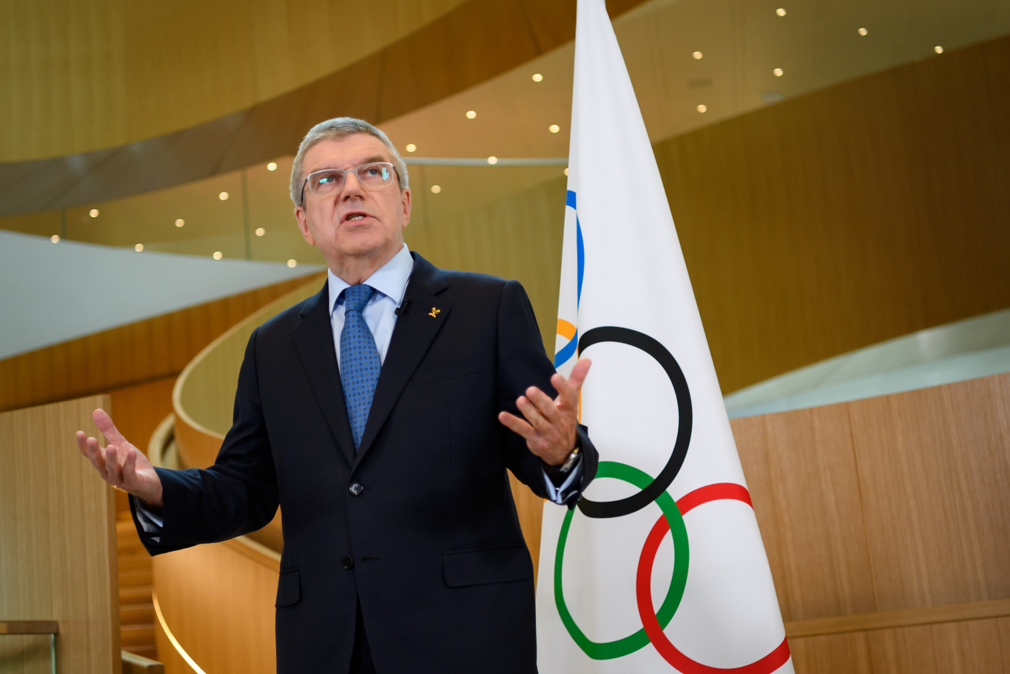 IOC President Thomas Bach insisted testing and a COVID-19 vaccine is not a "silver bullet" for the Olympic and Paralympic Games in Tokyo next year ©Getty Images