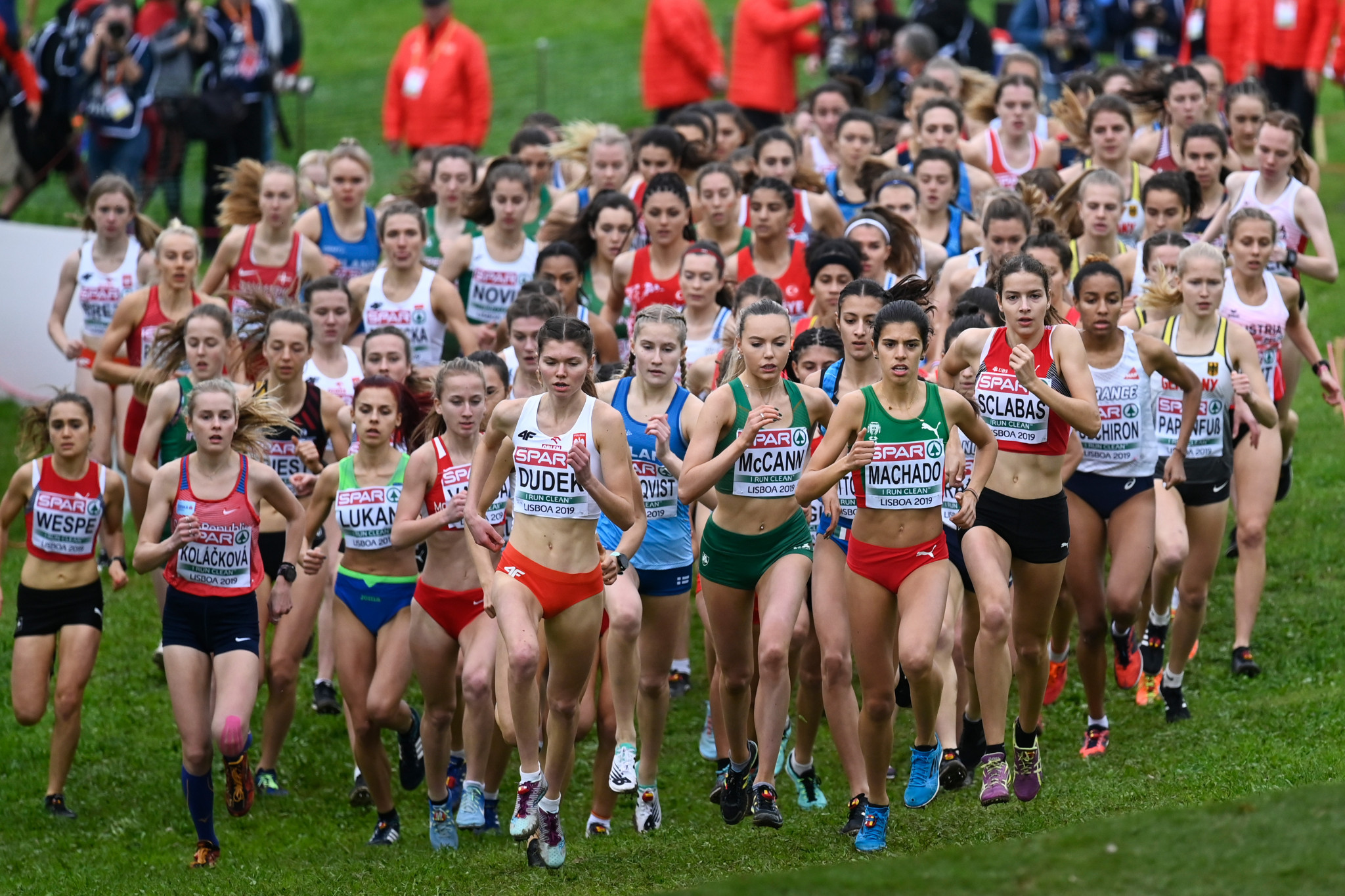 Last year's European Cross Country Championships was held in Lisbon, Portugal ©Getty Images