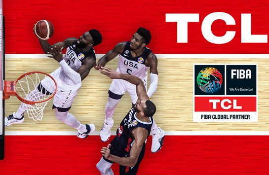 FIBA and TCL will partner until the end of 2023 ©FIBA