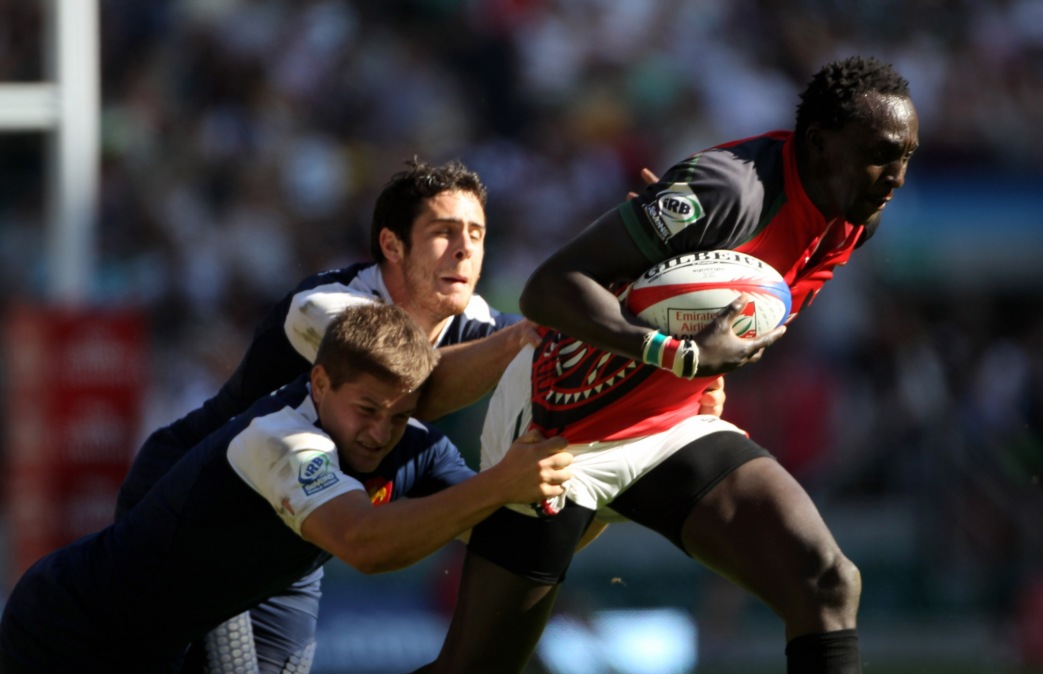 Innocent Simiyu has returned to the Kenya rugby sevens team for a third spell ©Getty Images