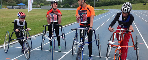Cerebral palsy athletes can now hire racers from Quest 88 ©CP Sport