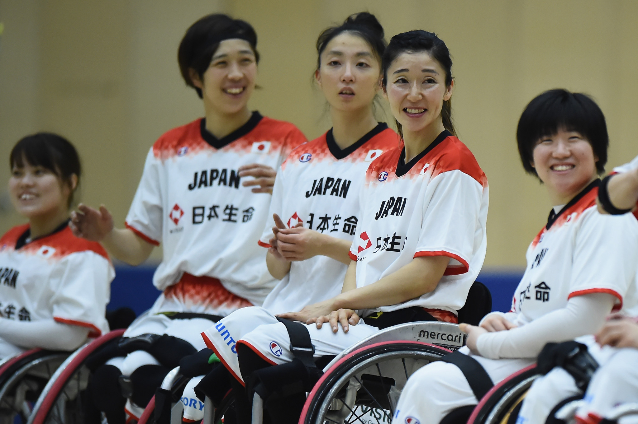 Japan's women's wheelchair basketball team are looking forward to competing on a home court at Tokyo 2020 ©Getty Images