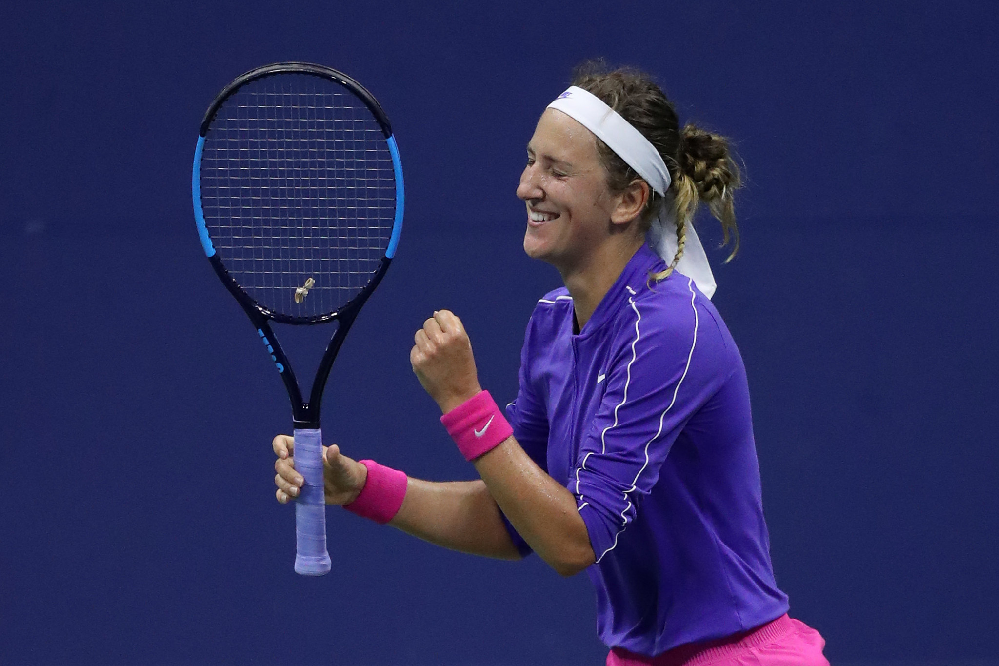 Victoria Azarenka dropped just one game en route to the US Open semi-finals ©Getty Images