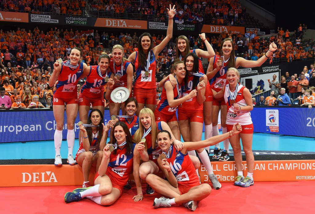Serbia have already booked their place at Rio 2016