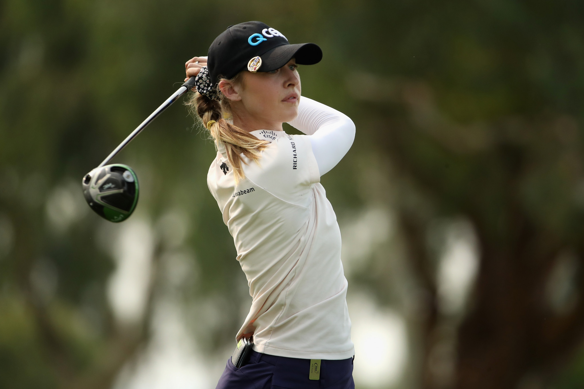 American Nelly Korda has a one-shot lead after the opening round of the ANA Inspiration ©Getty Images
