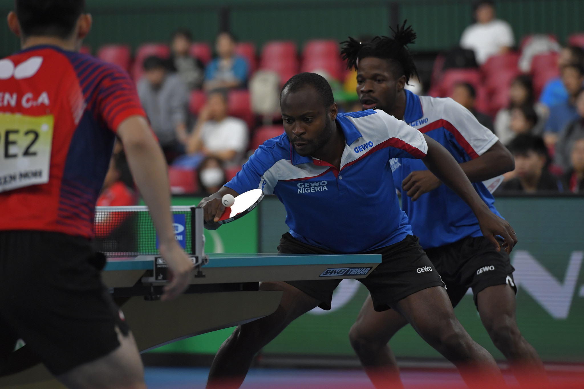 The African Table Tennis Federation has partnered with Athletic Club de Boulogne-Billancourt to develop talent for Paris 2024 ©Getty Images