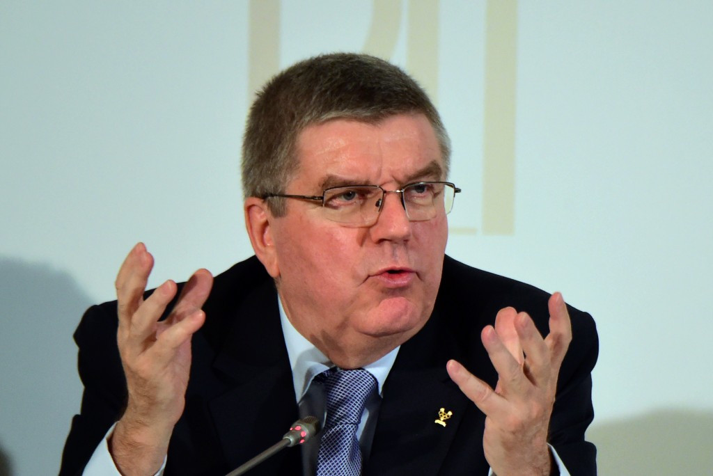 IOC President Thomas Bach offered a strong New Year's message in which he vowed to continue to fight against corruption in sport