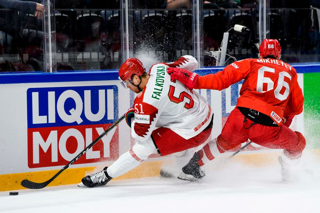Dmitri Baskov will lead Belarusian ice hockey through to 2022 ©Getty Images