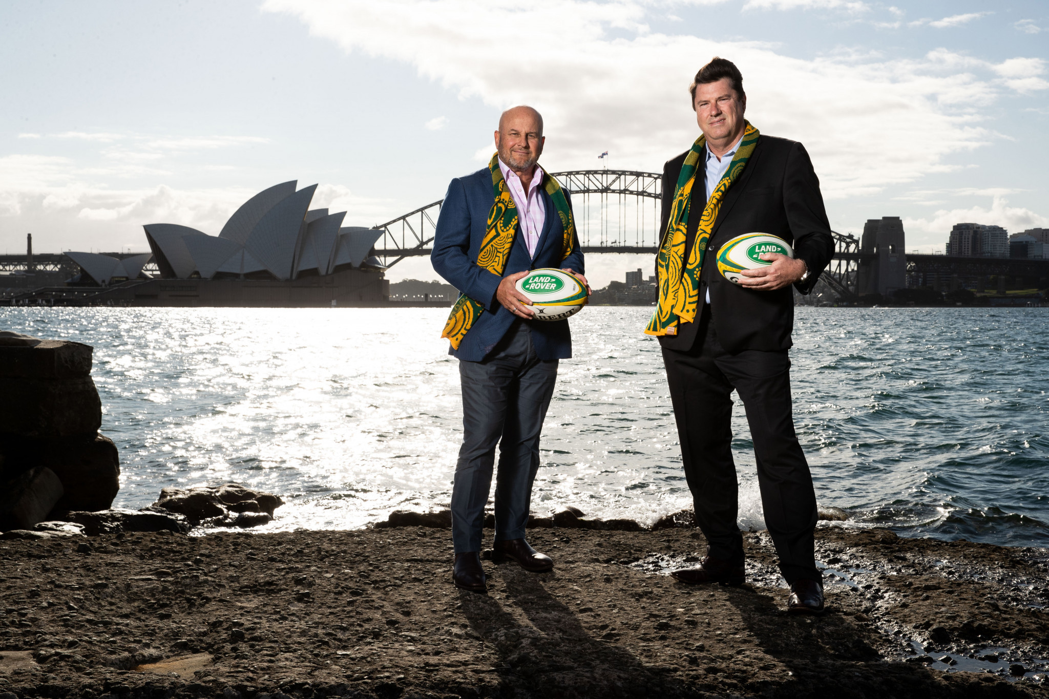 Australia will be the sole host of this year's The Rugby Championship ©Getty Images