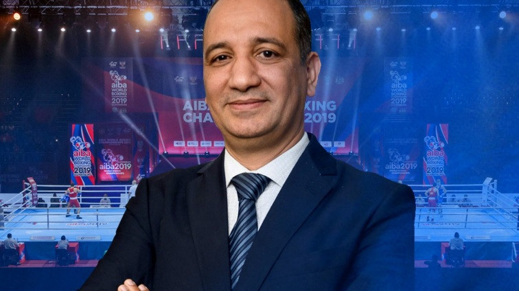 AIBA has been led by Interim President Mohamed Moustahsane since March 2019 ©AIBA