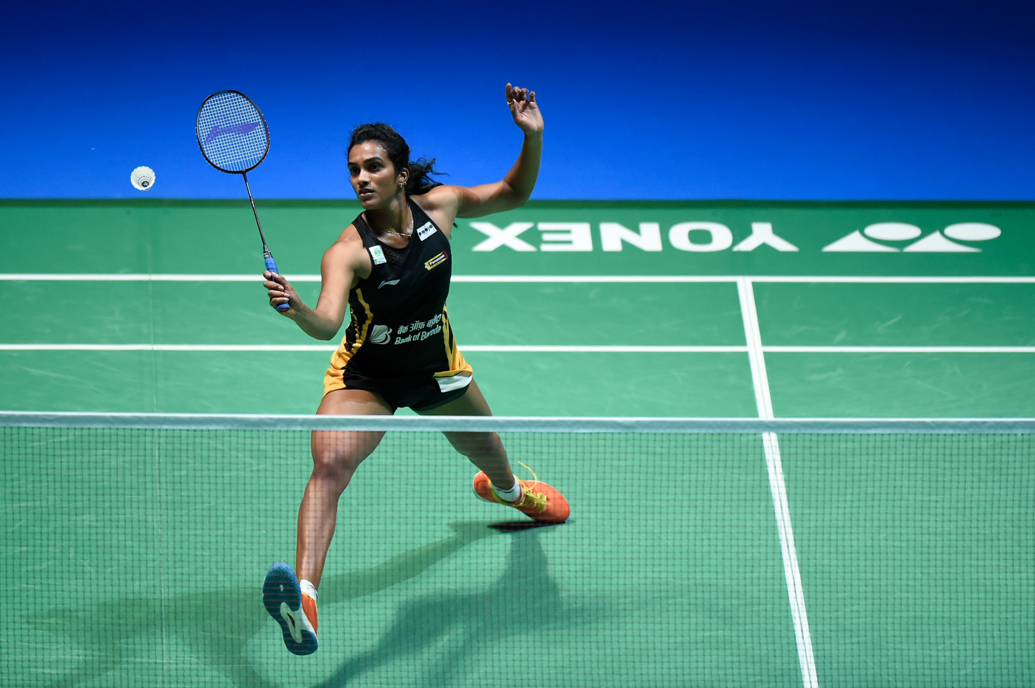 PV Sindhu is among the India squad selected for the Uber Cup ©Getty Images