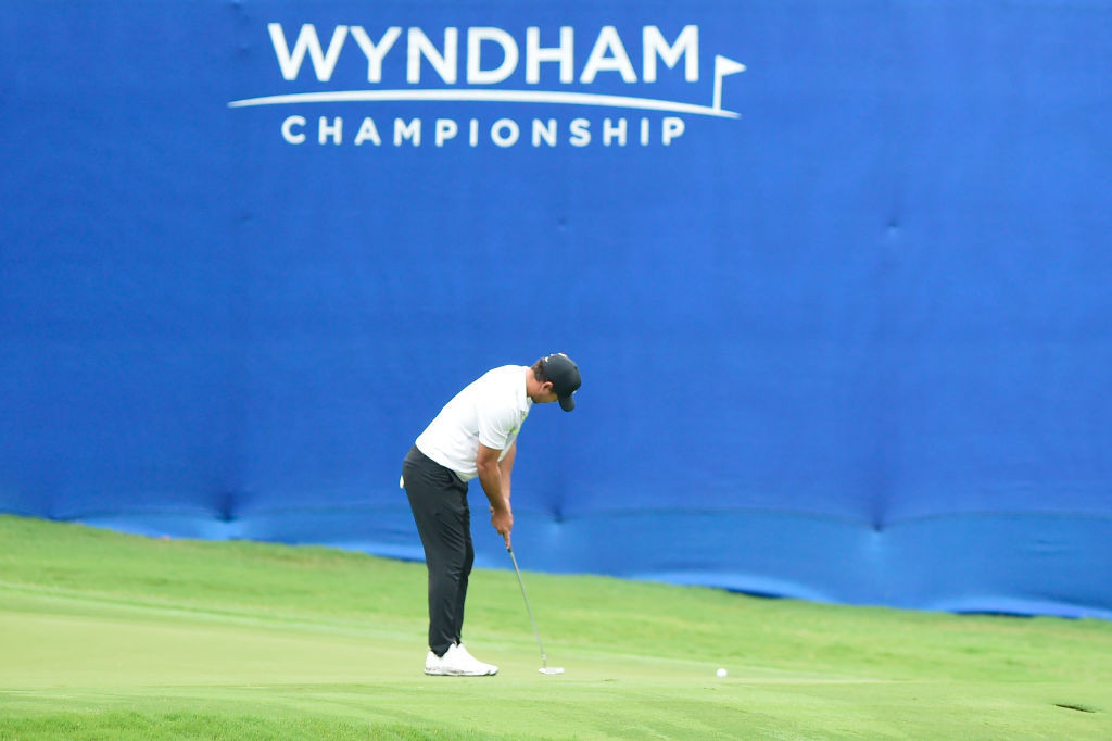 Brooks Koepka has not played since he missed the cut at the Wyndham Championship in August ©Getty Images
