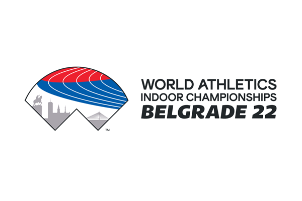 Belgrade 2022 has revealed its logo for the World Athletics Indoor Championships ©World Athletics
