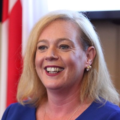 Ontario's Minister of Heritage, Sport, Tourism and Culture Industries Lisa MacLeod announced the funding ©Twitter
