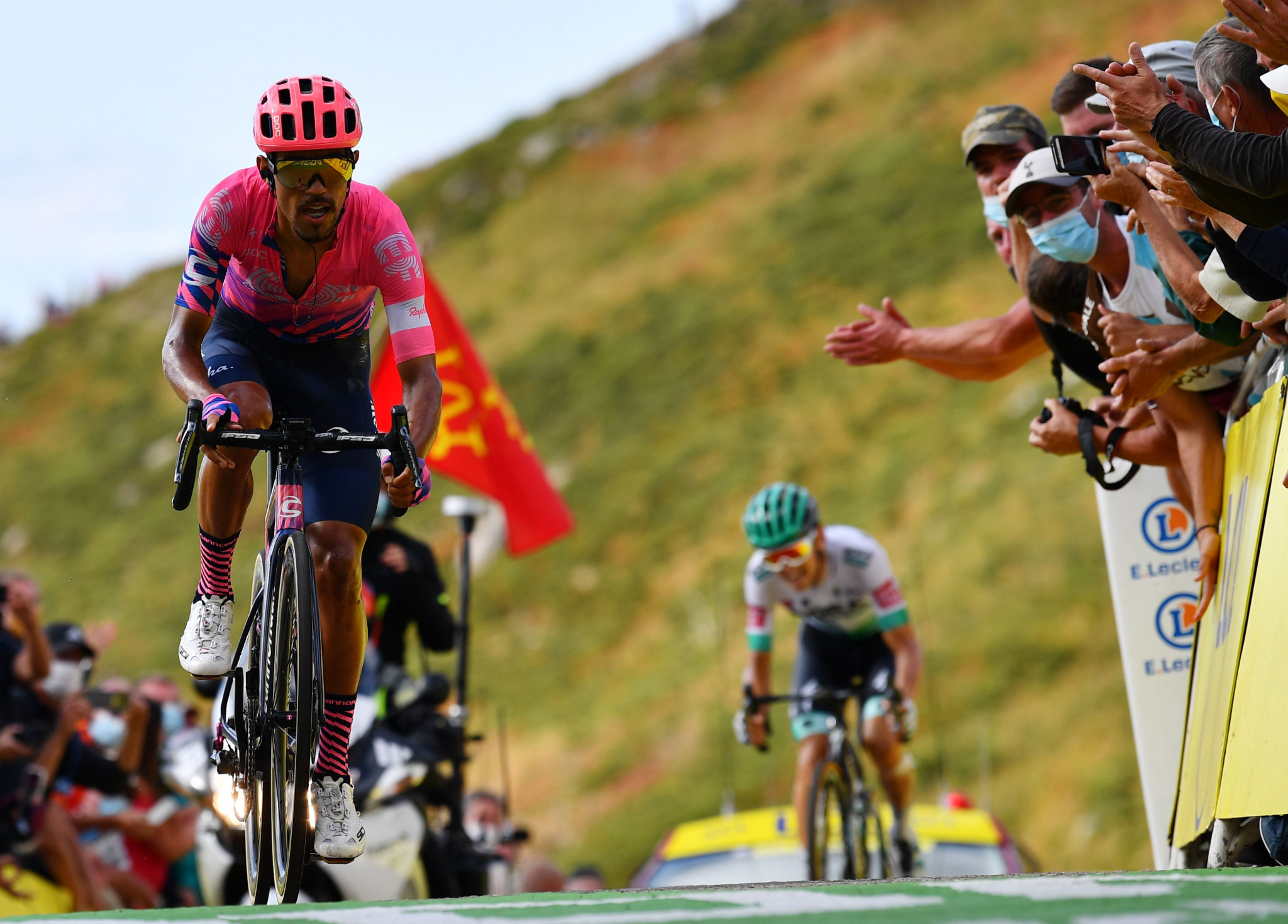 Martinez triumphs on stage 13 as Roglič and Pogačar gain time on Bernal at Tour de France