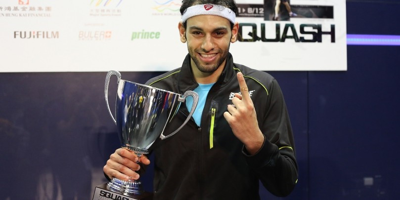 Egypt's Mohamed Elshorbagy has returned to the top of the men's world rankings