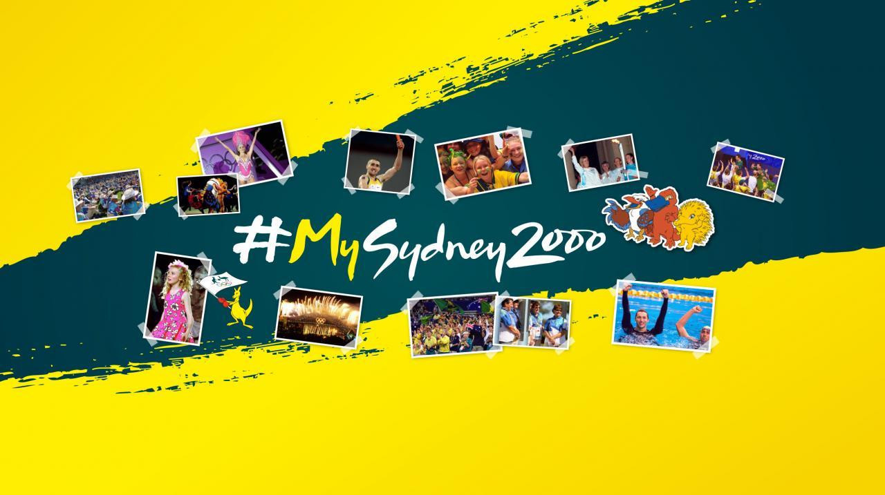 The Australian Olympic Committee has launched a campaign to encourage people to share memories of the Sydney 2000 Olympics and Paralympics ©AOC