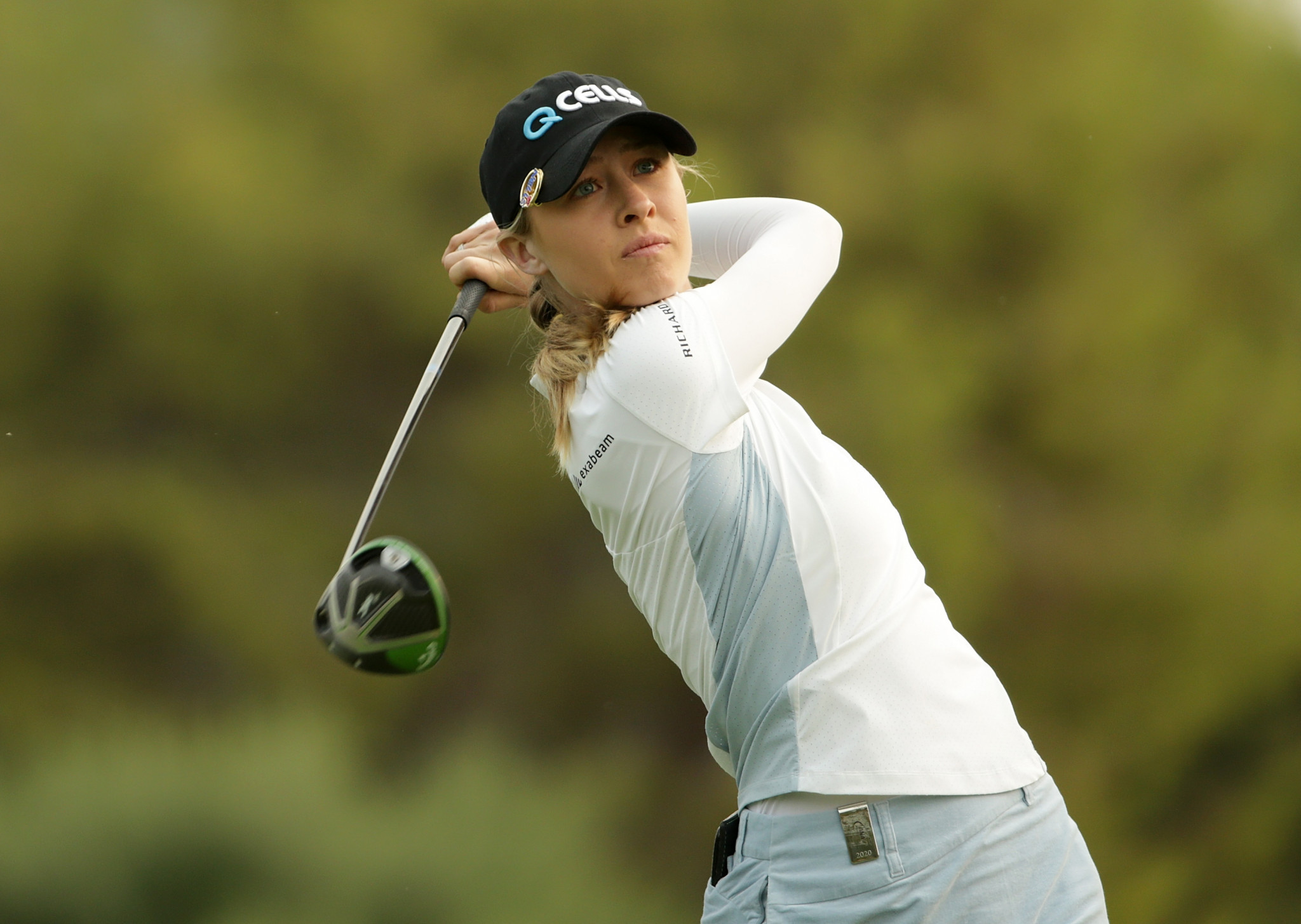 Bogey-free Korda extends lead to two shots at ANA Inspiration