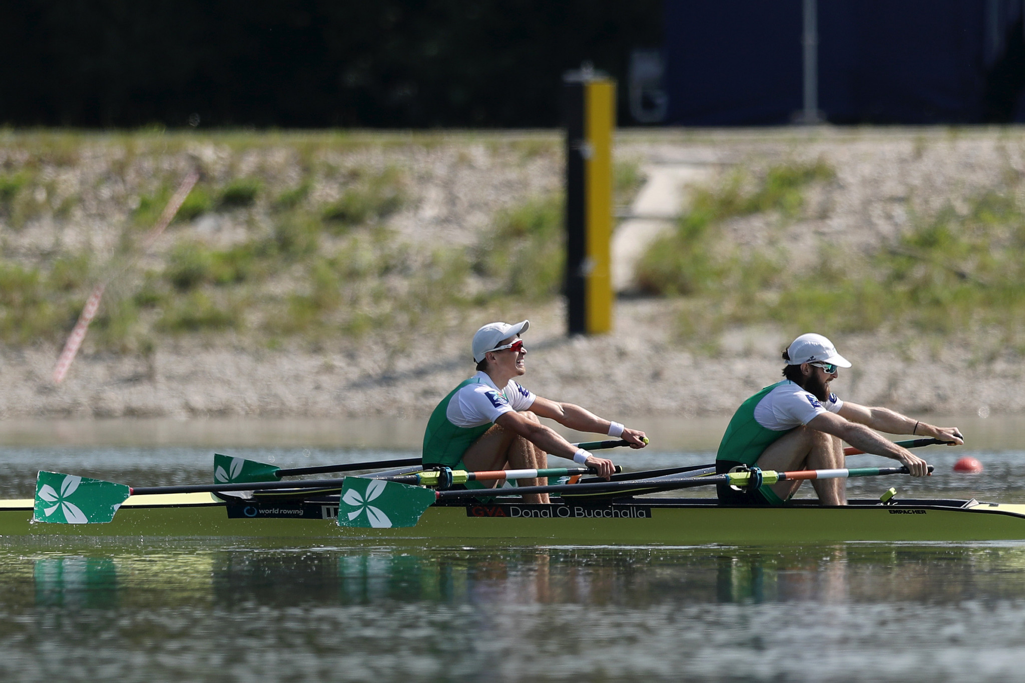 George Fuller will assist Ireland's rowing team at Tokyo 2020 ©Getty Images