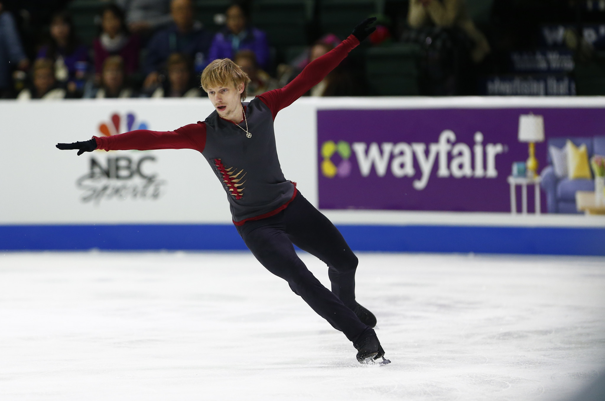 Sergei Voronov has retired from figure skating ©Getty Images