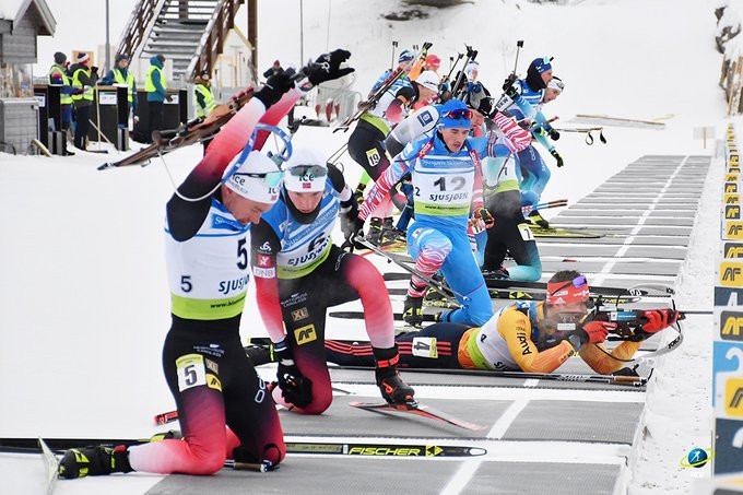 IBU Cup events in November and December have been cancelled ©IBU