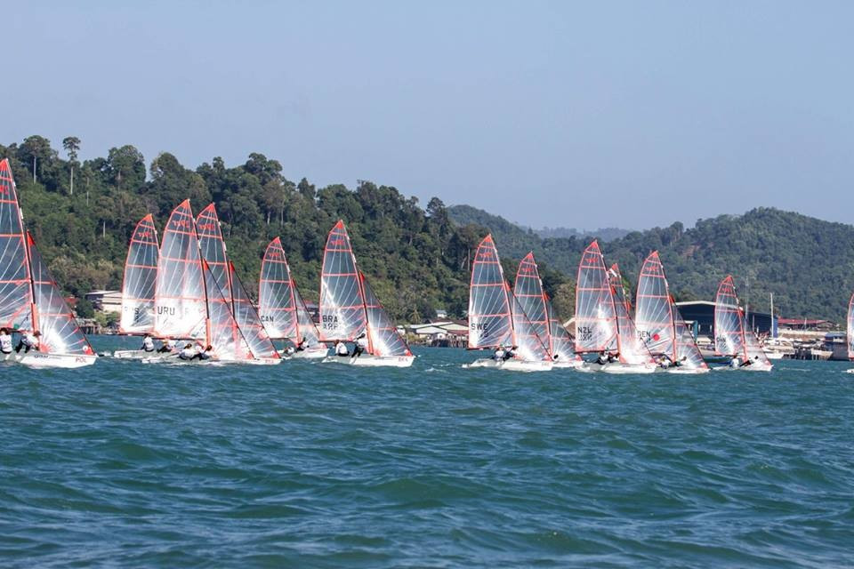 Action at the event in Langkawi concludes tomorrow