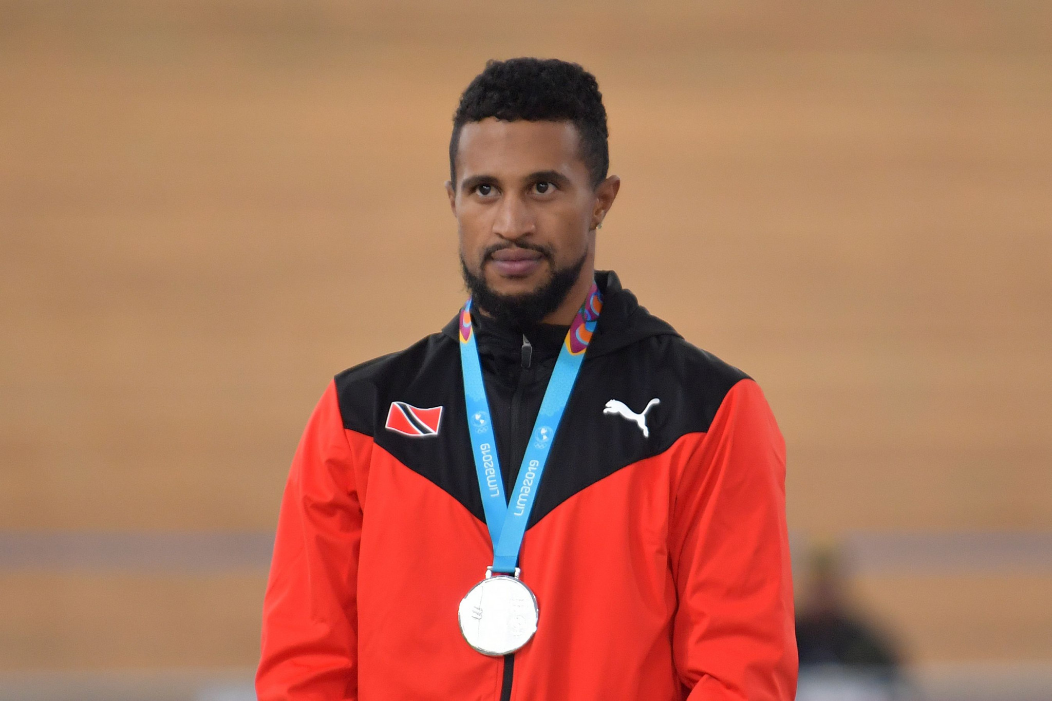 Njisane Phillip earned two medals at the Lima 2019 Pan American Games, but his results have now been disqualified ©Getty Images