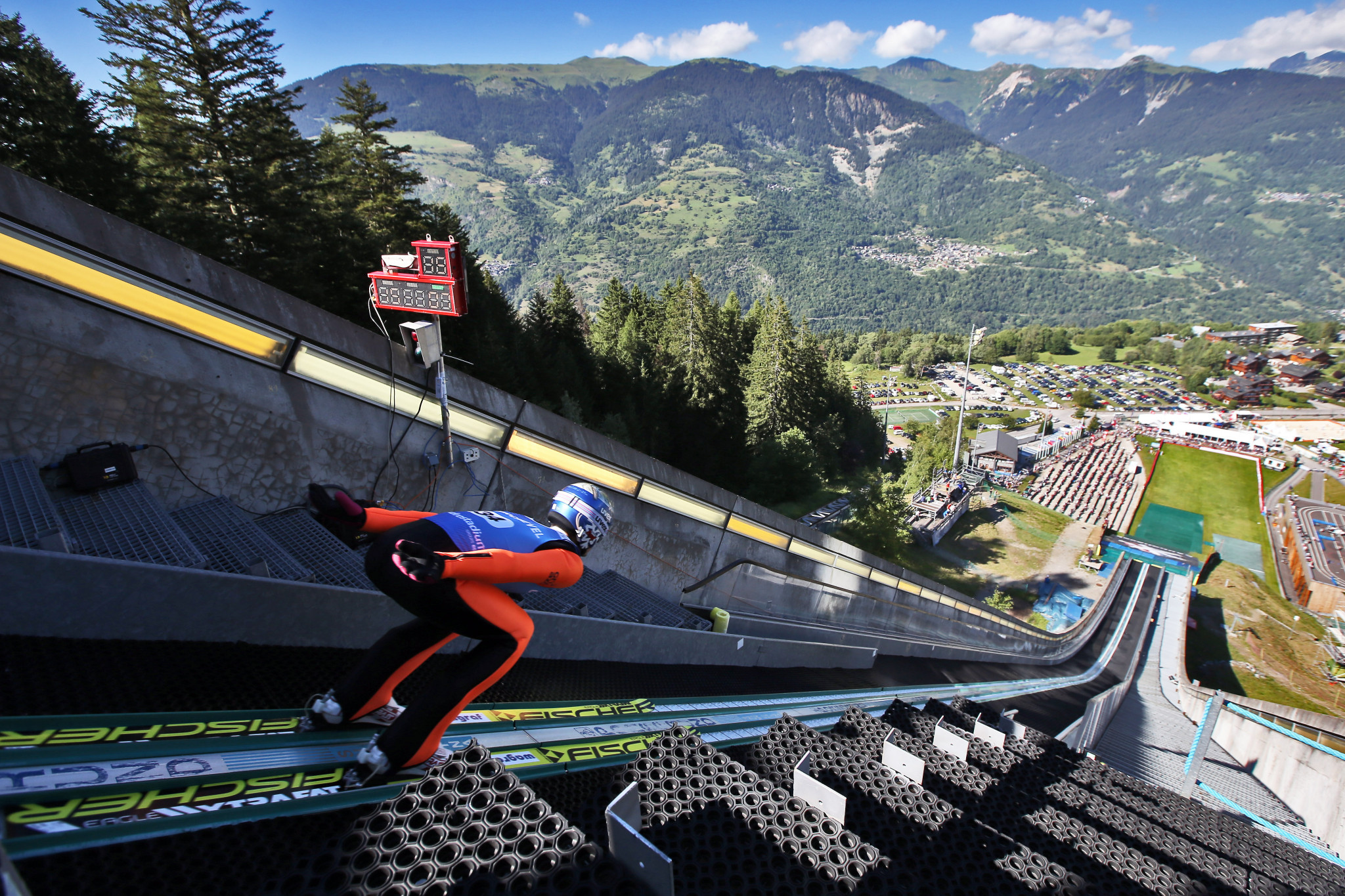 The summer version of ski jumping has been proposed to appear ©Getty Images
