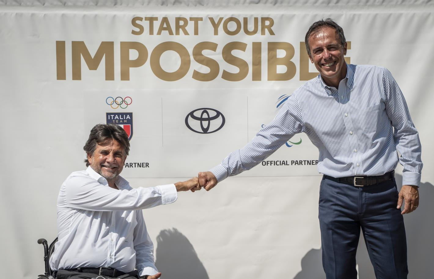 Italian Paralympic Committee renew partnership with Toyota