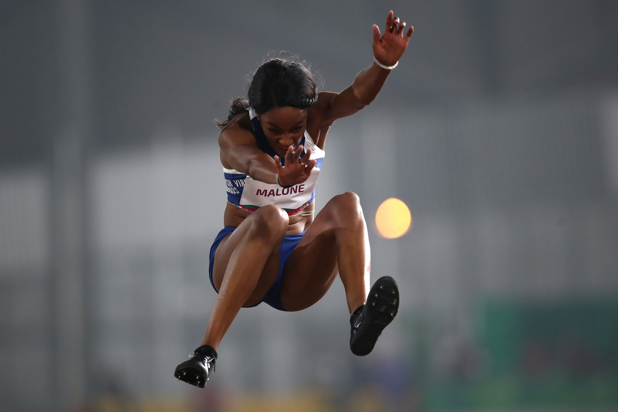 Pan American Games champion Chantel Malone was one of the athletes involved ©Getty Images