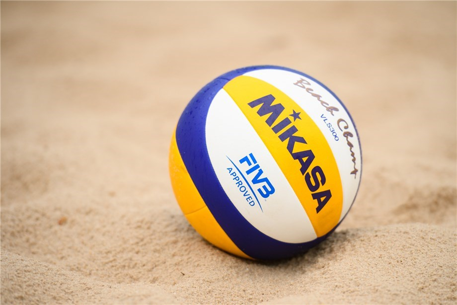 Two positive coronavirus tests were recorded at the King of the Court event ©FIVB