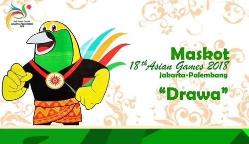 Derawan, mascot for the 2018 Asian Games, is to be redesigned following public criticism ©OCA