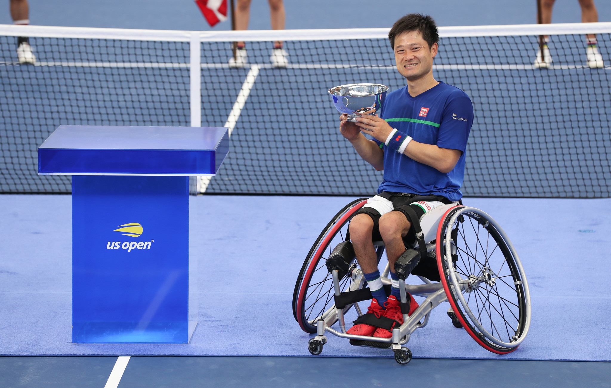 Kunieda wins sixth US Open title as wheelchair competitions conclude
