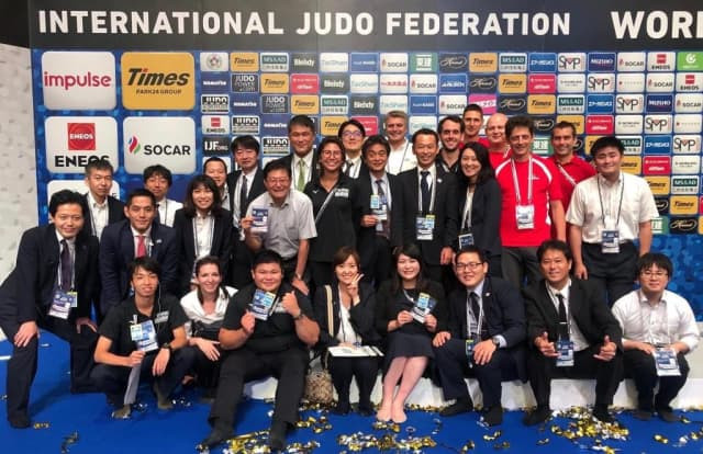 The Tokyo 2020 judo organising team say they are enjoying the extra preparation time afforded by the 12 month postponement of the Games ©IJF