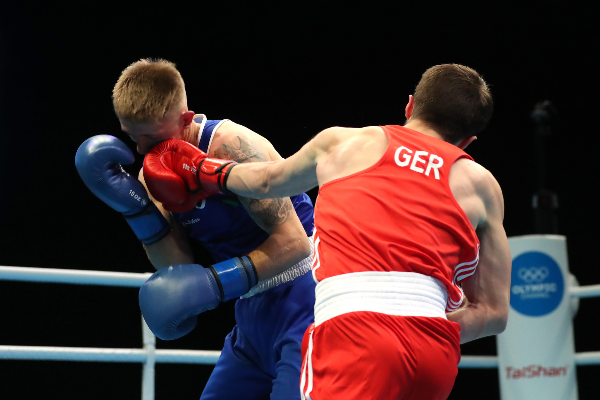 German boxing team quarantined after positive coronavirus cases at training camp