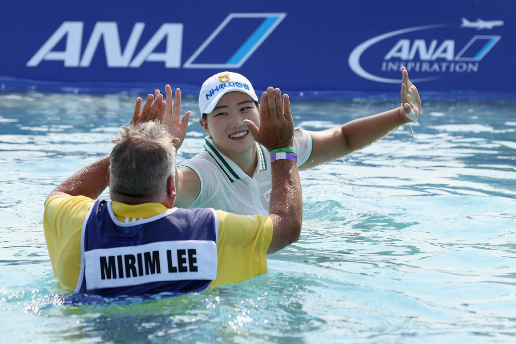 South Korea's Mirim Lee won the ANA Inspiration ©Getty Images